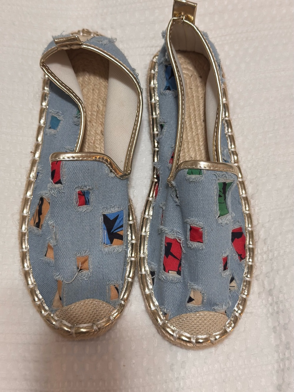 Espadrilles Size 8-8 1/2